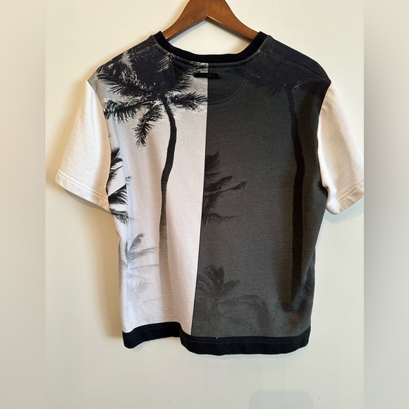 Les Hommes palm tee - Picture 2 of 3